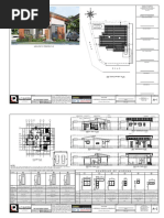 One Storey Residential Building Plan | PDF | Structural Engineering ...