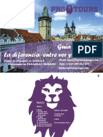 Guia de Praga PDF PRG Tours Praga