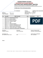 KRS Semester 1 2022 - 2023