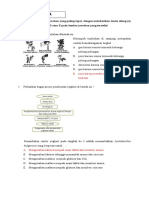 Soal To Us - 2 Biologi 2022