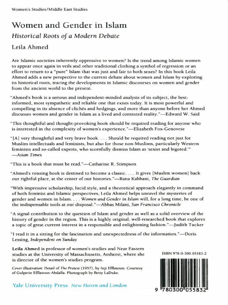 Women and Gender in Islam 1b | PDF