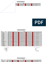 Absensi Bulanan PT - Ganda Trimitra Utama Project Pt. Banjar Distribusindo Raya