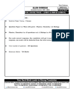 1311OverseasNeetNurture PI 9174 TEST PDF