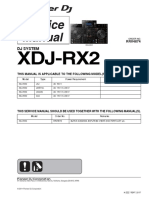 XDJ-RX2 Service Manual