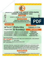 7th Edition Morphy Online 20th & 21st August