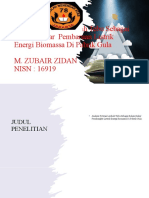 Proposal M.zubair Zidan Mipa H