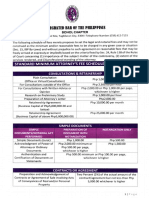 IBP Bohol - Standard Fees - 01 (2022)