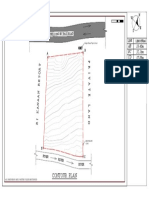 Contour Plan: AB BC CD DC 33.40m 52.16m 37.89m 45.73m