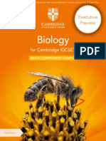 Cambridge IGCSE Biology Executive Preview - Digital