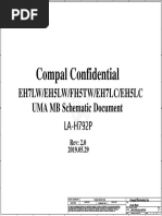 Compal Confidential: UMA MB Schematic Document Eh7Lw/Eh5Lw/Fh5Tw/Eh7Lc/Eh5Lc