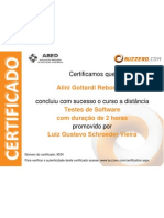 Curso Teste de Software