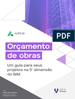 Ebook Orçamento de Obras