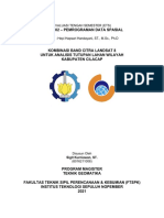 Kombinasi Band Citra Landsat 8 Untuk Analisis Tutupan Lahan Wilayah Kabupaten Cilacap