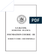 Foundation Course English Version