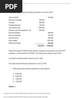 Gold Company Provided The Following Trial Balance On June 30 PDF