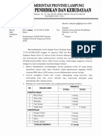 Undangan Pelaksanaan FLS2N Sma Daring 2020