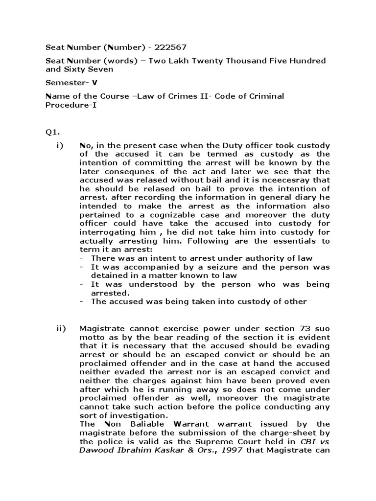 criminal-procedure-code-sections-explained-pdf-arrest-bail