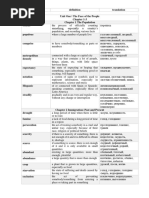 Vocabulary Note Taking