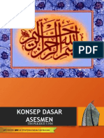 Konsep Dasar Asesmen