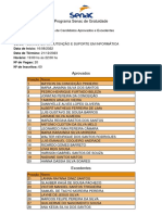 Resultado PSG 2022 Edital n031