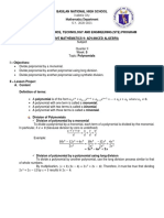 Elective Math 9 Modulette Q1 Week 5