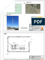 Plano situación general y acceso emplazamiento celosía 40m