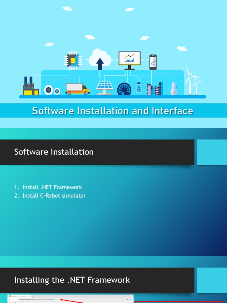 C-Robot Simulator Installation Guide | PDF | Computers