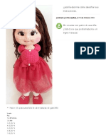 Free Pattern Nice Amigurumi Doll en Es