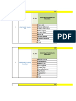 Plan For 15TH May To 14 June