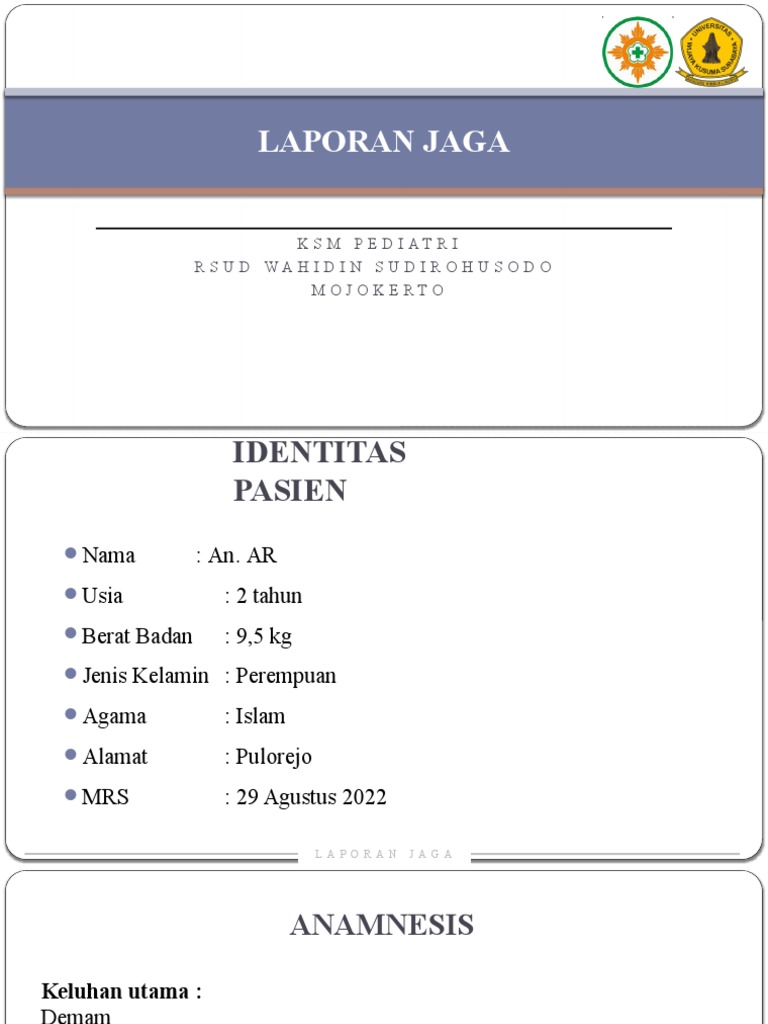Kode Icd 10 Obs Febris H2