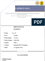 An. AY 2 Bulan Obs. Konvulsi Susp. Epilepsi IGD Pediatry