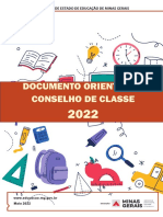 Doc. Orientador Conselho de Classe