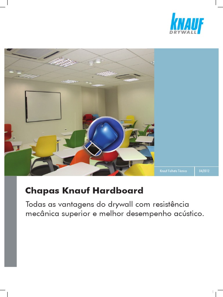 As Vantagens das Chapas Knauf Hardboard para Isolamento Acústico e