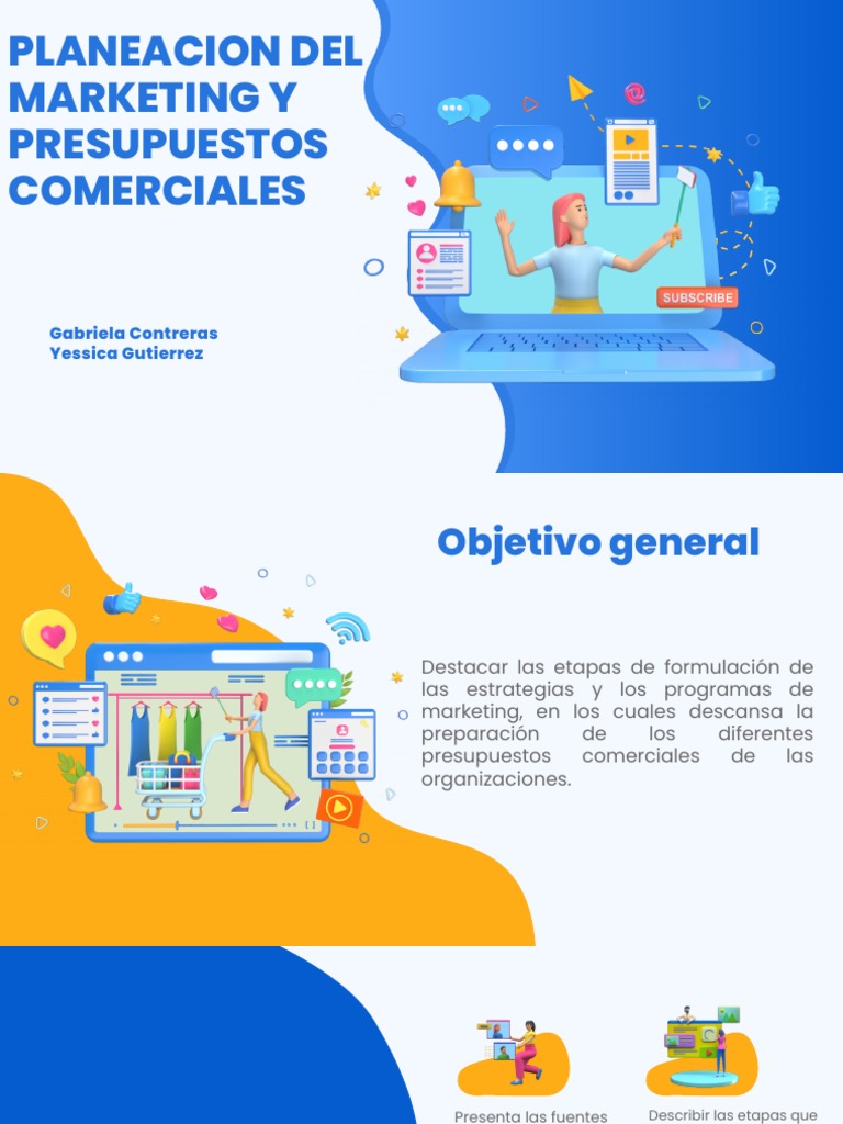 Estrategias de Marketing y Presupuestos | PDF | Marketing | Mercado ...