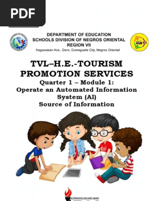 TourismPromotionServices_Q1_ Module 1 for teacher