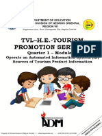 TourismPromotionServices - Q1 - Module 2 For Student