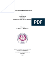 Referat Diagnosis Dan Penanganan Plasenta Previa