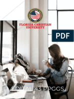 Edital 43-2022 - Florida Christian University - Gestão em Saúde