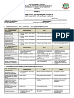 Anexo I-Auto Avaliacao Do Desempenho Docente