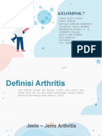 Psi Kesehatan - Kelompok 7 (A) - Arthritis