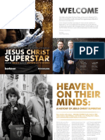 JESUS CHRIST SUPERSTAR - PDF - Programme