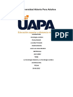 Tarea II - La Sociologia General Y La Sciologia Juridica (Cont... )