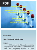 Download Pharmaceutical Production Area  Production Processes by Khalid by khalidfaani SN59006689 doc pdf