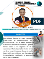 Seminario taller contabilidad