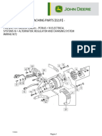 Alternador 710c JOHN DEERE