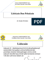 Lidokain Dan Pehakain