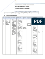 2do Sesión de Aprendizaje - 1