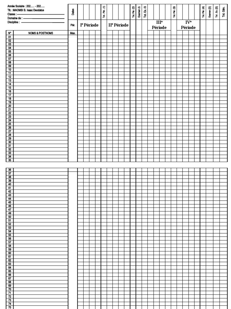 Cahier de Cotation | PDF