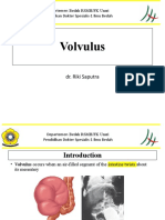 Volvulus: Dr. Riki Saputra