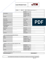 JTL-FM-HR-005 Personal Details JTL Scaffolding